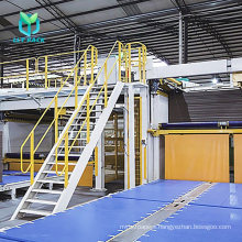 Corrugating Paper Board Production Line Stacker